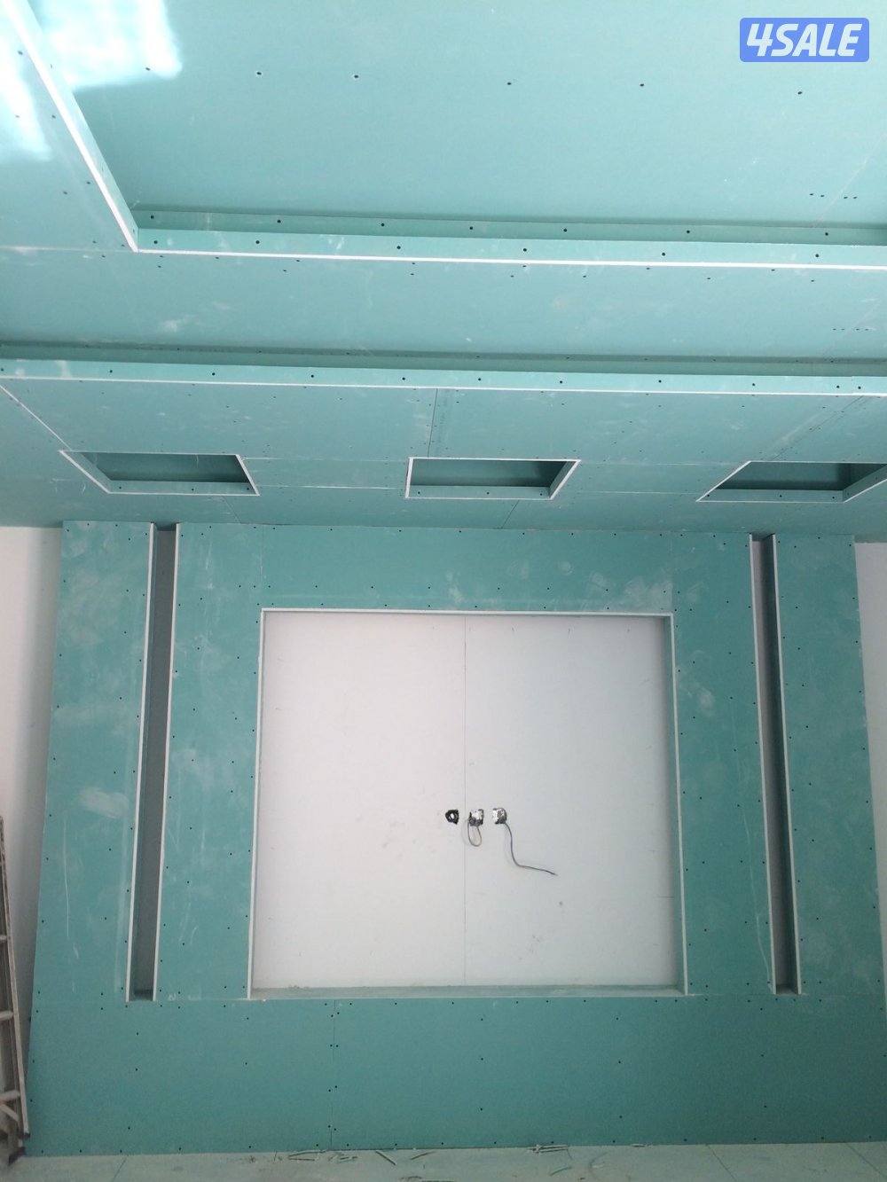 جبس بورد ديكورات جبس بورد اصباغ بديل خشب بديل رخام اسقف جبس4