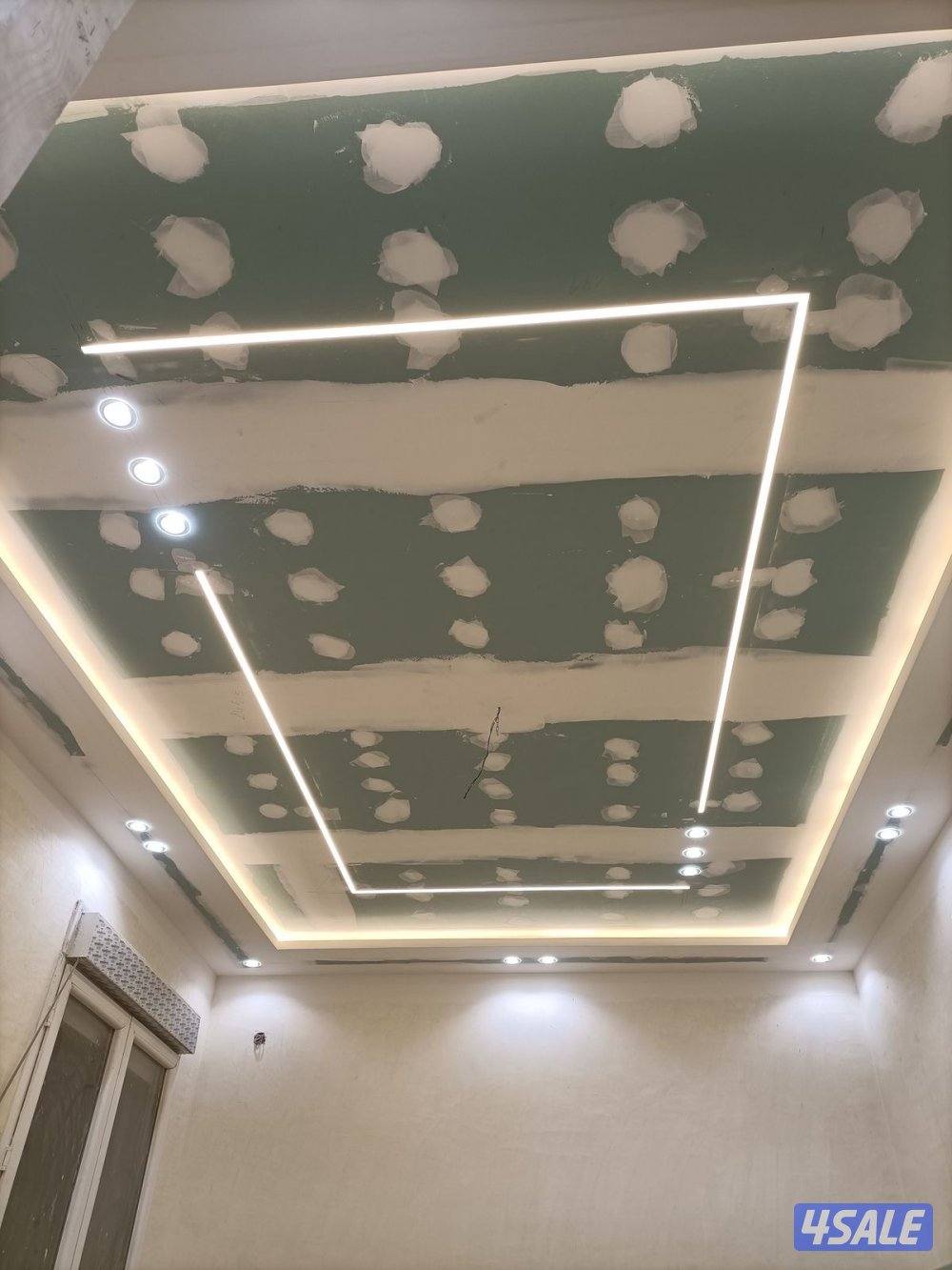 جبس بورد ديكورات جبس بورد اصباغ بديل خشب بديل رخام اسقف جبس15