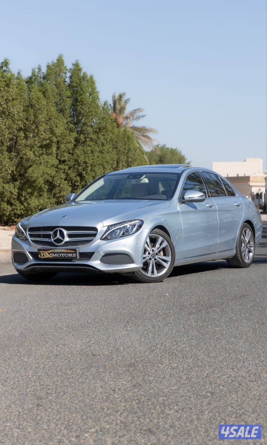 Mercedes C200 / 86KM / 20180
