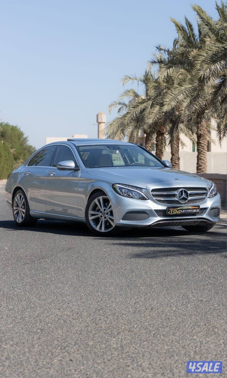 Mercedes C200 / 86KM / 20182