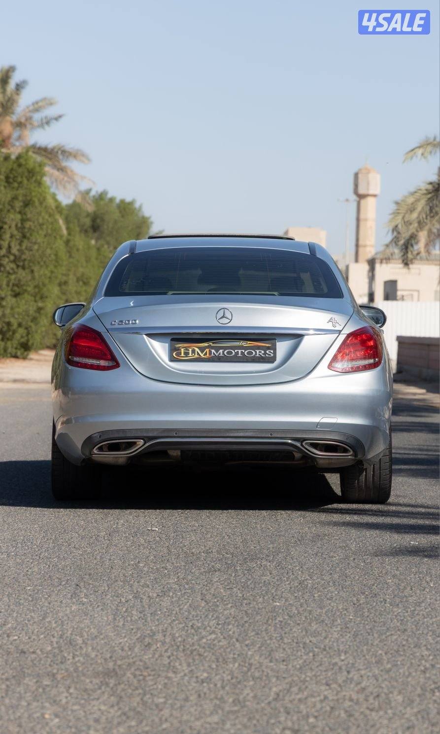 Mercedes C200 / 86KM / 20184