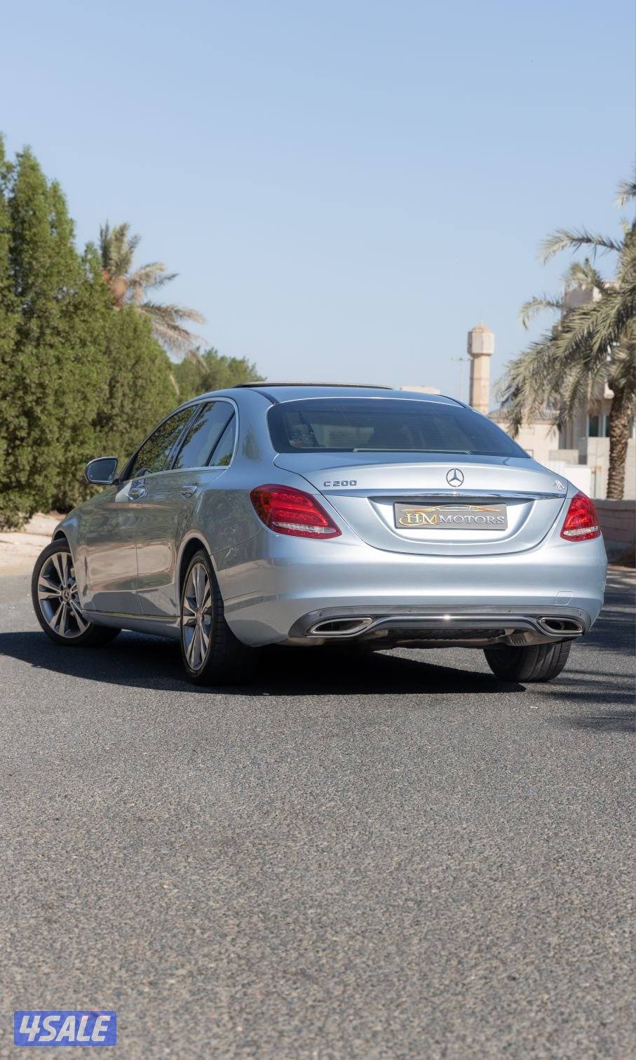 Mercedes C200 / 86KM / 20183