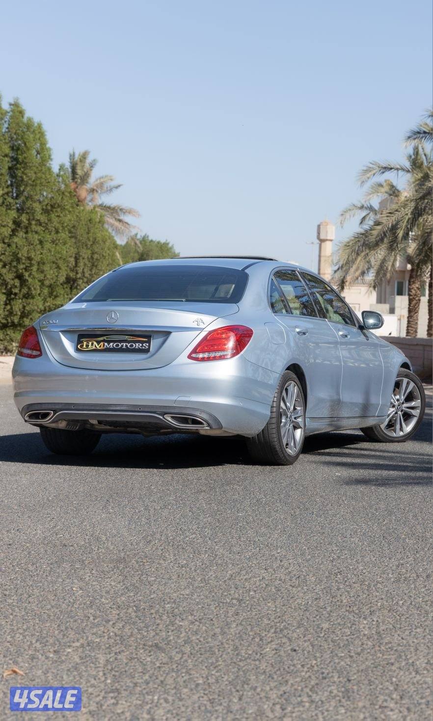 Mercedes C200 / 86KM / 20185