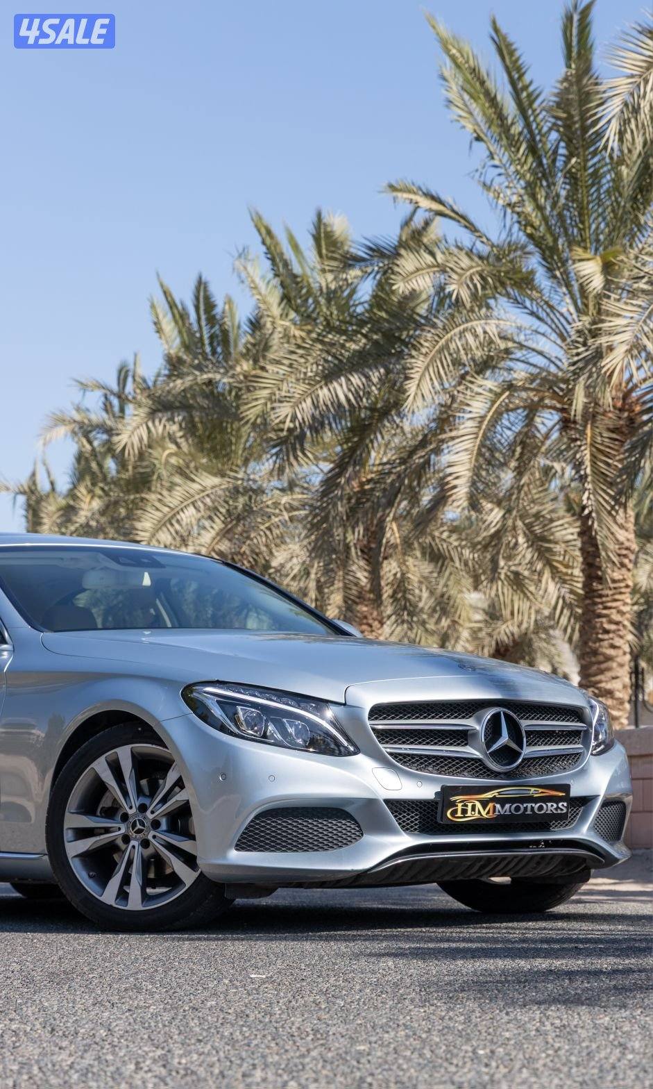 Mercedes C200 / 86KM / 20186