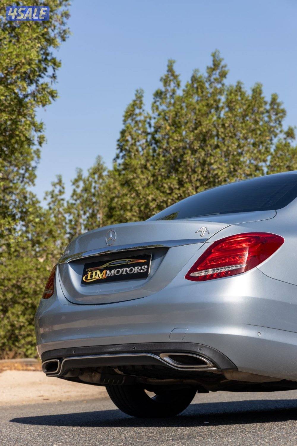 Mercedes C200 / 86KM / 20187