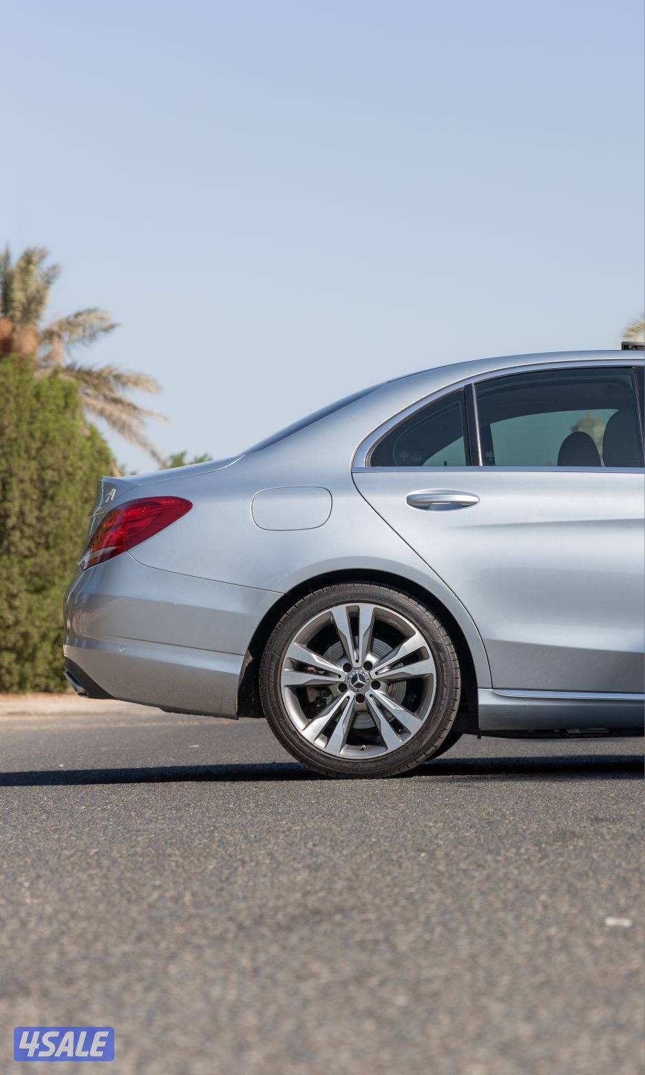 Mercedes C200 / 86KM / 20189