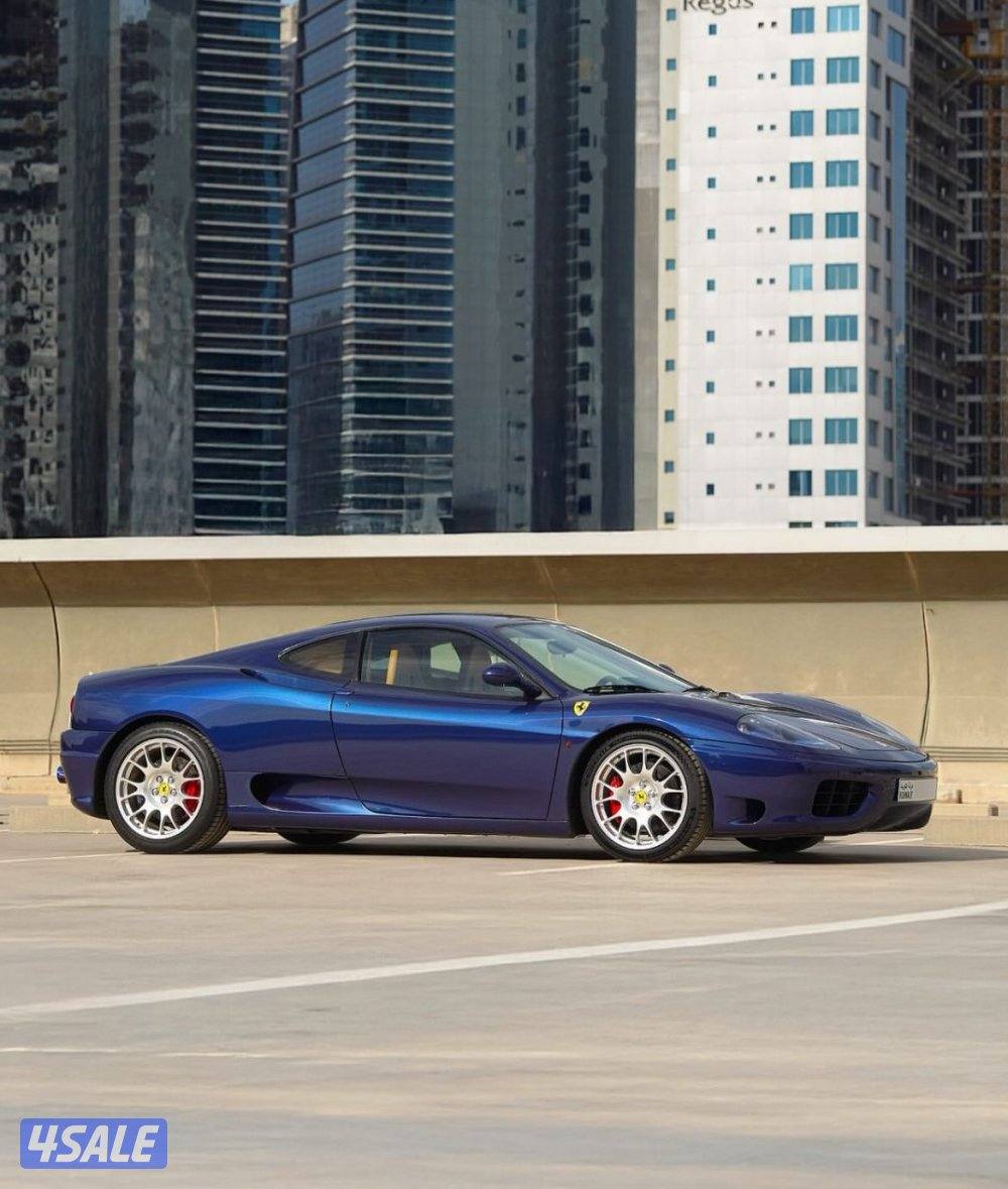 فيراري مودينا موديل ٢٠٠١ مواصفات تشالينج ستردالي2