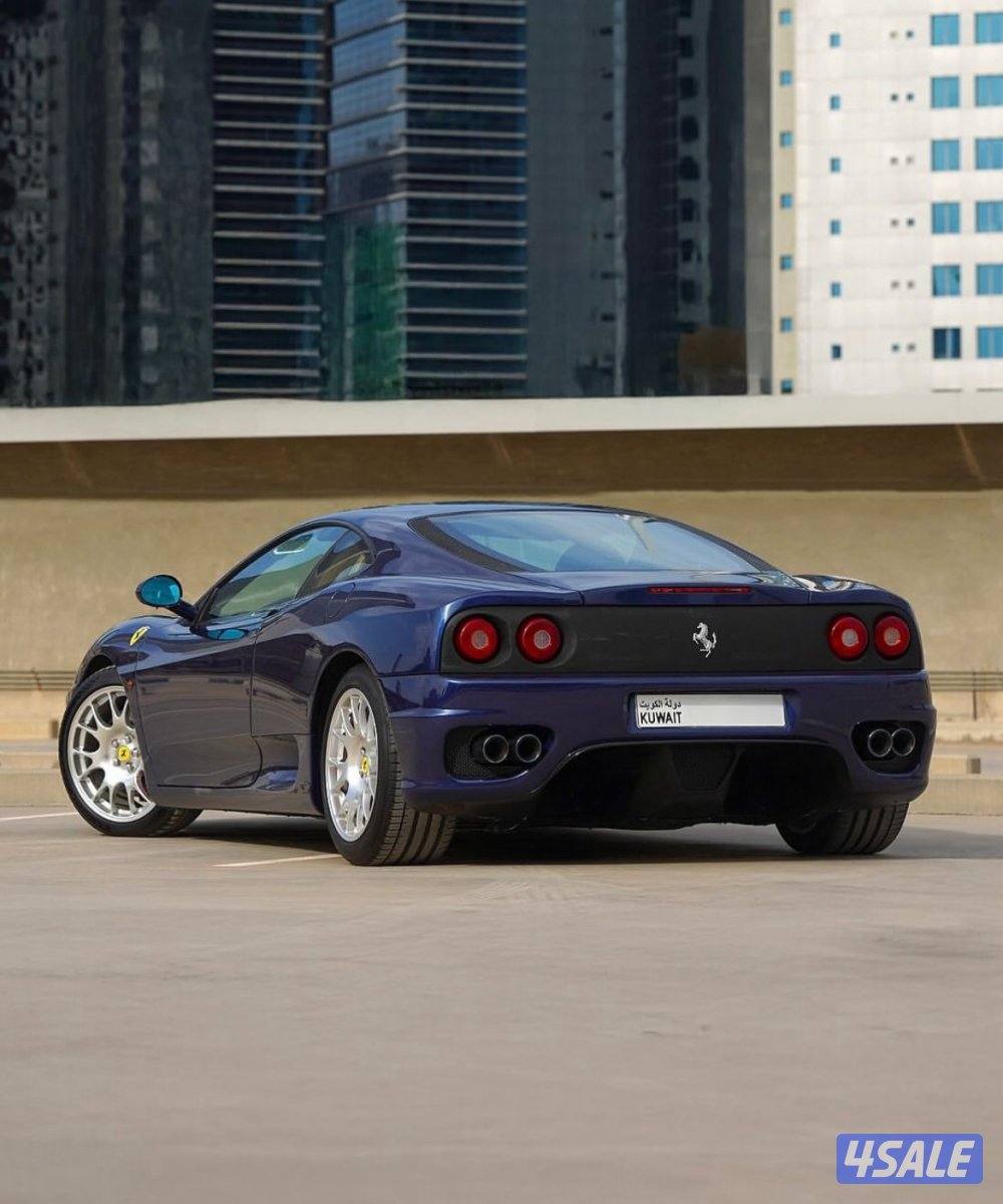 فيراري مودينا موديل ٢٠٠١ مواصفات تشالينج ستردالي1