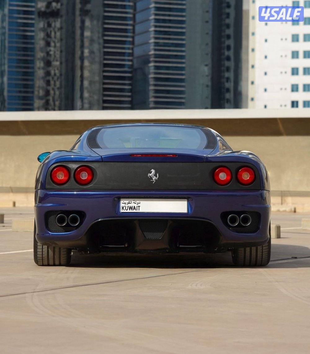 فيراري مودينا موديل ٢٠٠١ مواصفات تشالينج ستردالي3