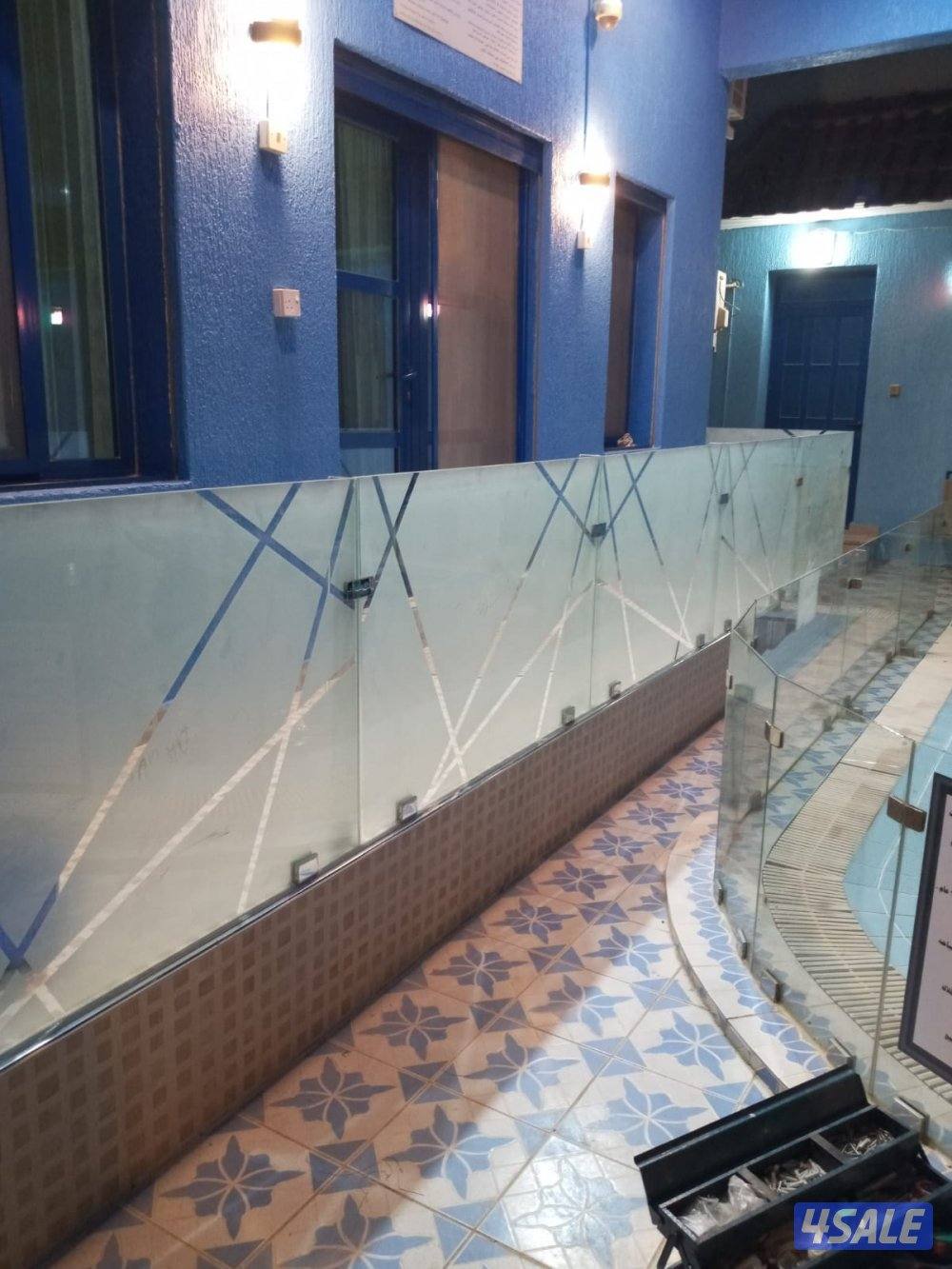 فنی زجاج والمنیوم و شتر وجام5