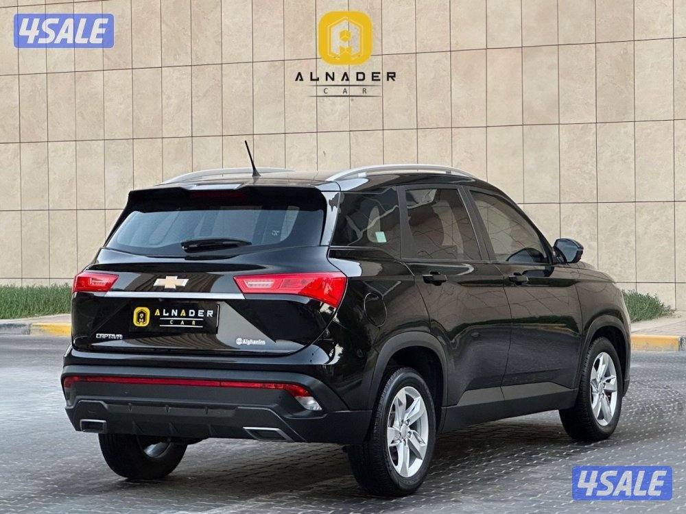 للبيع كابتيفا موديل 2022 وارد الغانم3