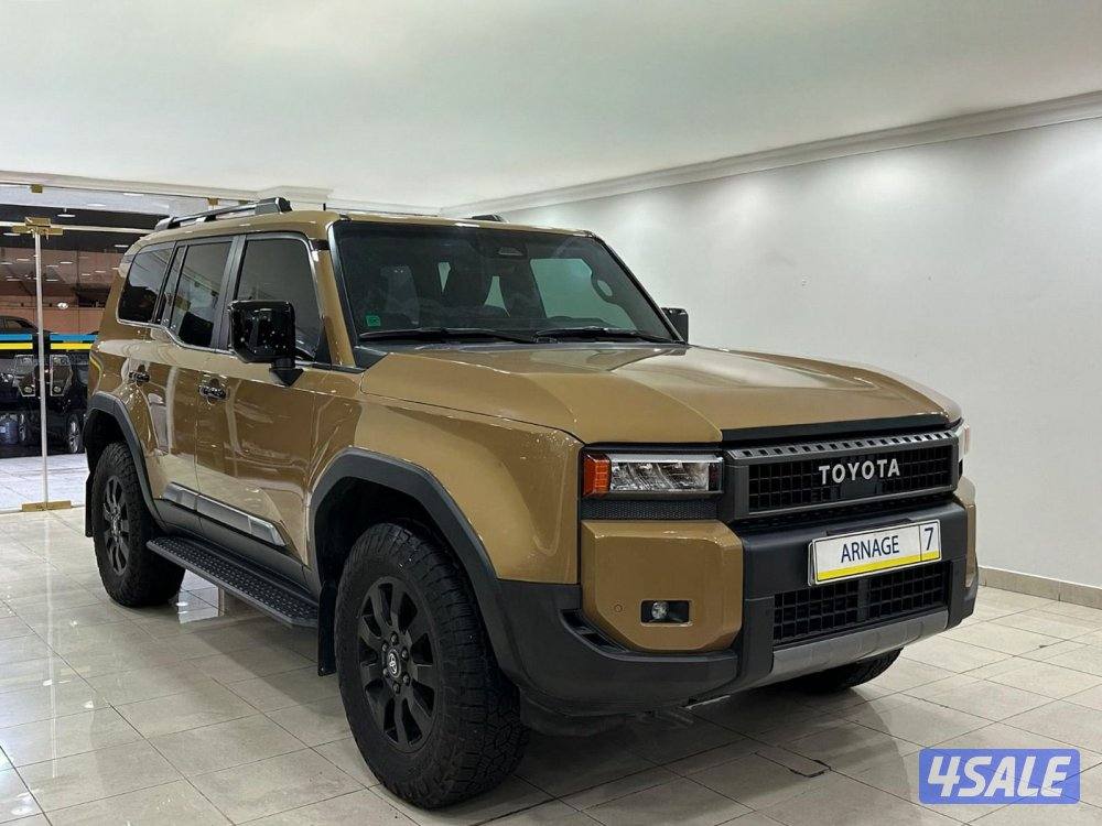 برادو TX وكالة تحت الكفالة سيرفيس مجاني موديل ٢٤ عداد ٢١ الف كيلو0