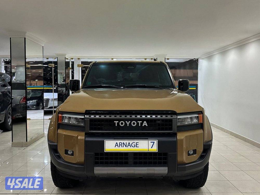 برادو TX وكالة تحت الكفالة سيرفيس مجاني موديل ٢٤ عداد ٢١ الف كيلو3