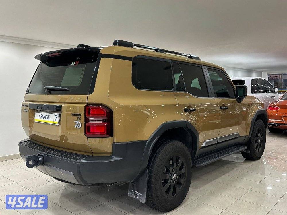 برادو TX وكالة تحت الكفالة سيرفيس مجاني موديل ٢٤ عداد ٢١ الف كيلو2