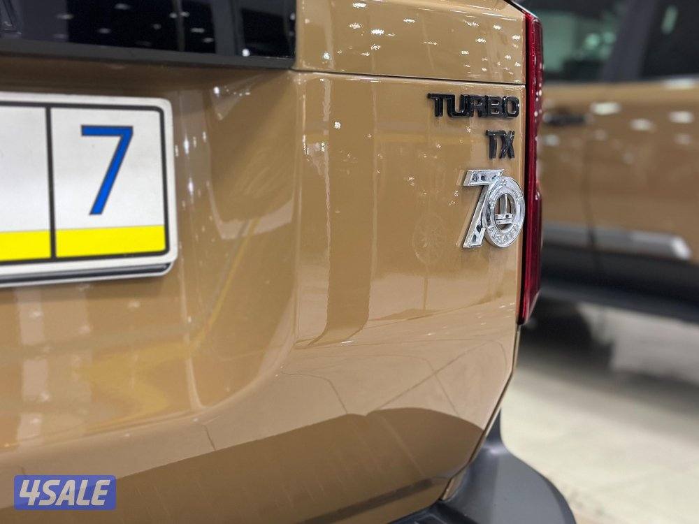 برادو TX وكالة تحت الكفالة سيرفيس مجاني موديل ٢٤ عداد ٢١ الف كيلو5