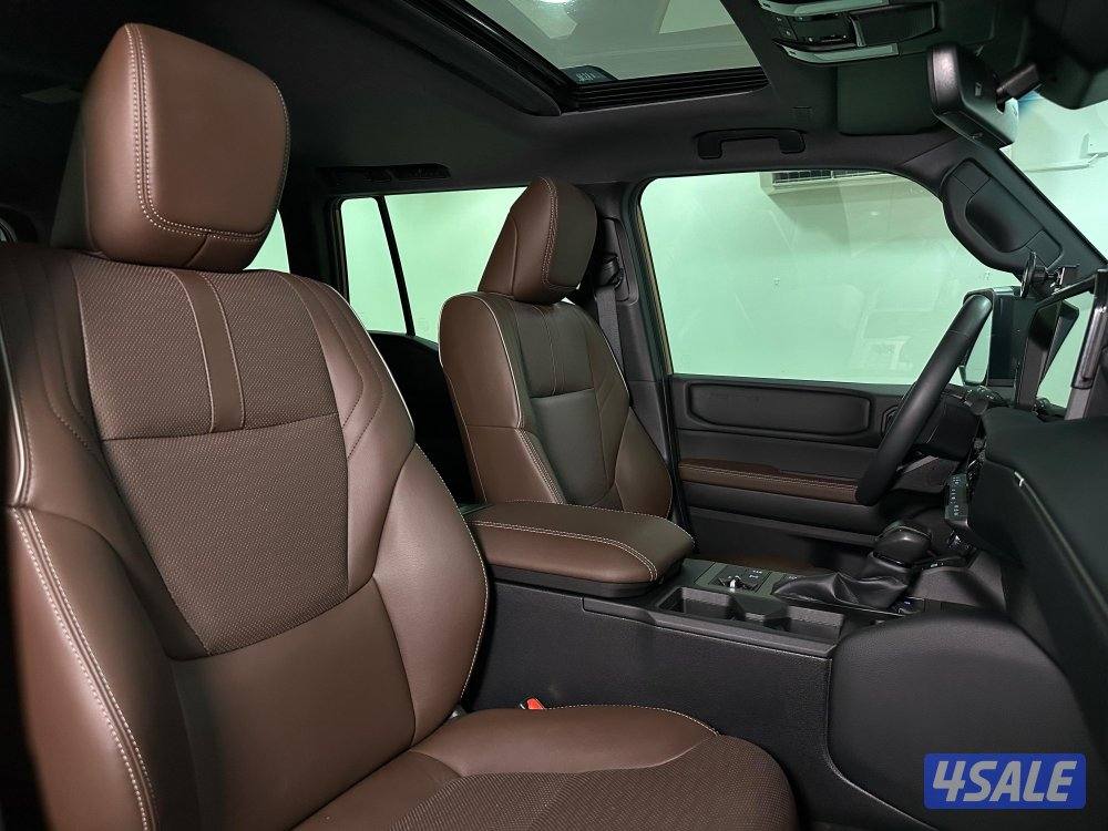 برادو TX وكالة تحت الكفالة سيرفيس مجاني موديل ٢٤ عداد ٢١ الف كيلو9