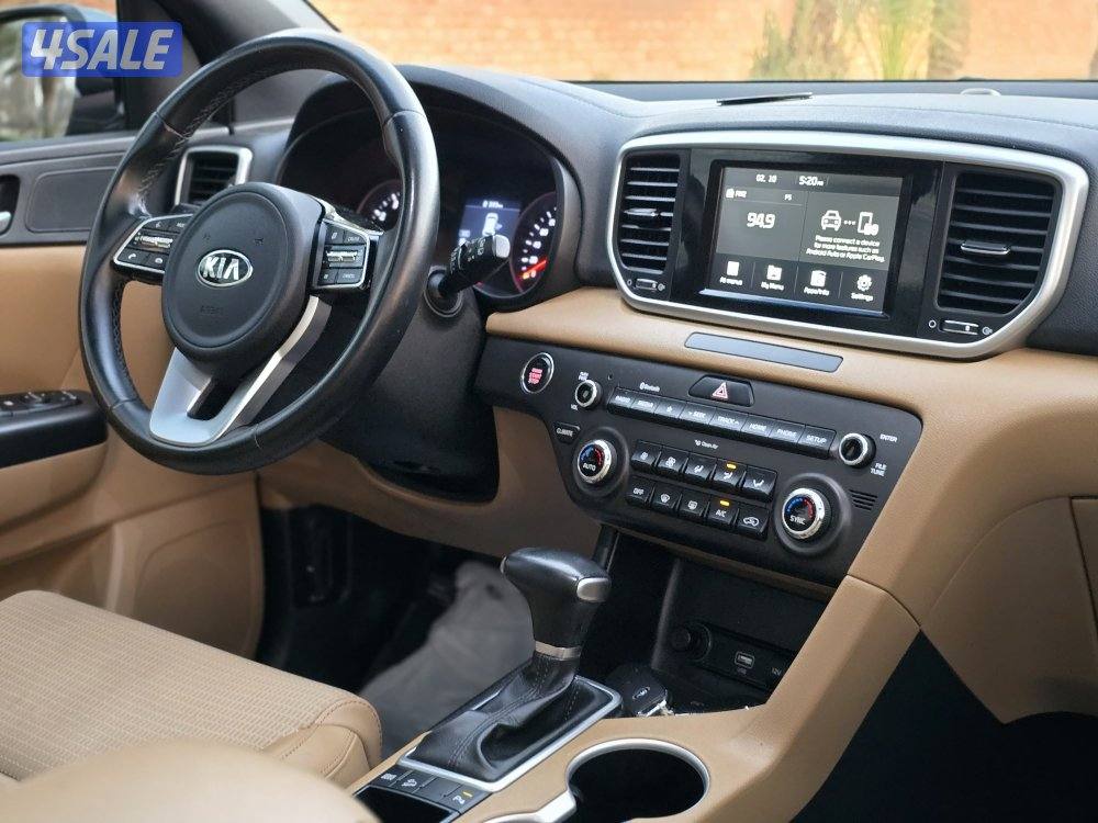 كيا سبورتاج 2020 صبغ الوكالة فل اوبشن1