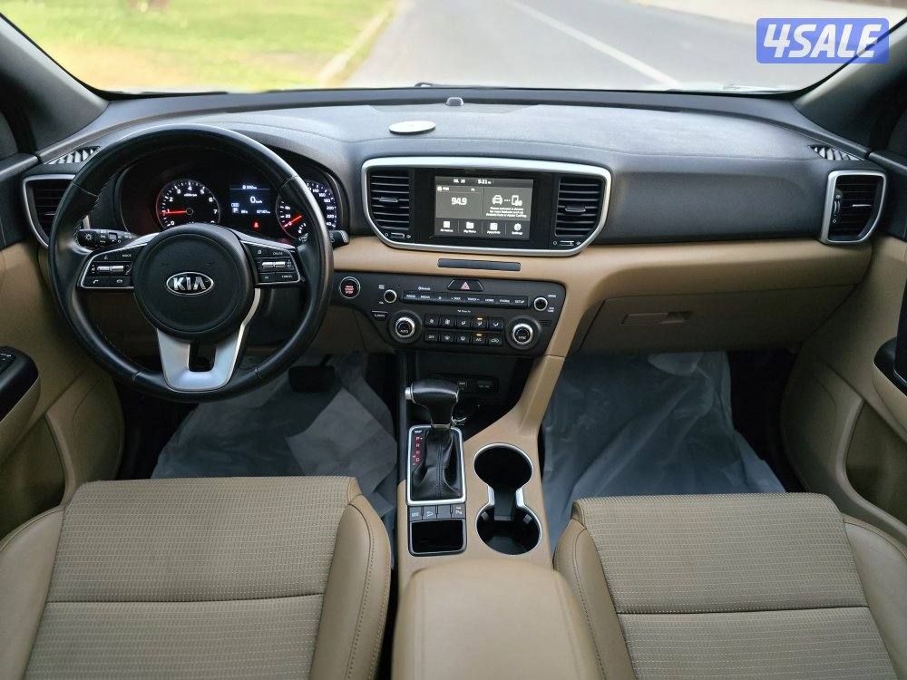 كيا سبورتاج 2020 صبغ الوكالة فل اوبشن2
