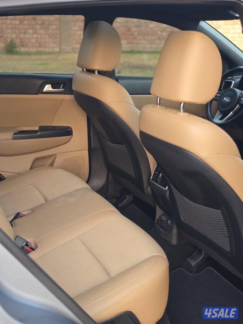 كيا سبورتاج 2020 صبغ الوكالة فل اوبشن3