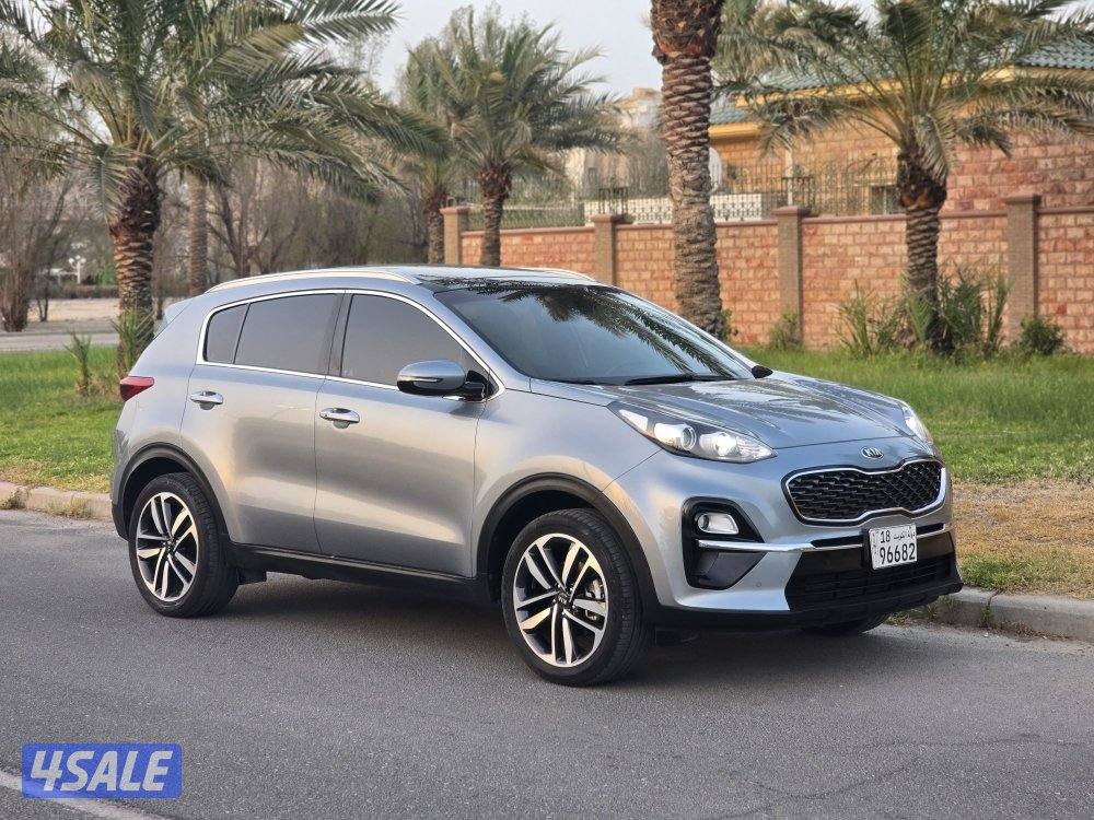 كيا سبورتاج 2020 صبغ الوكالة فل اوبشن4