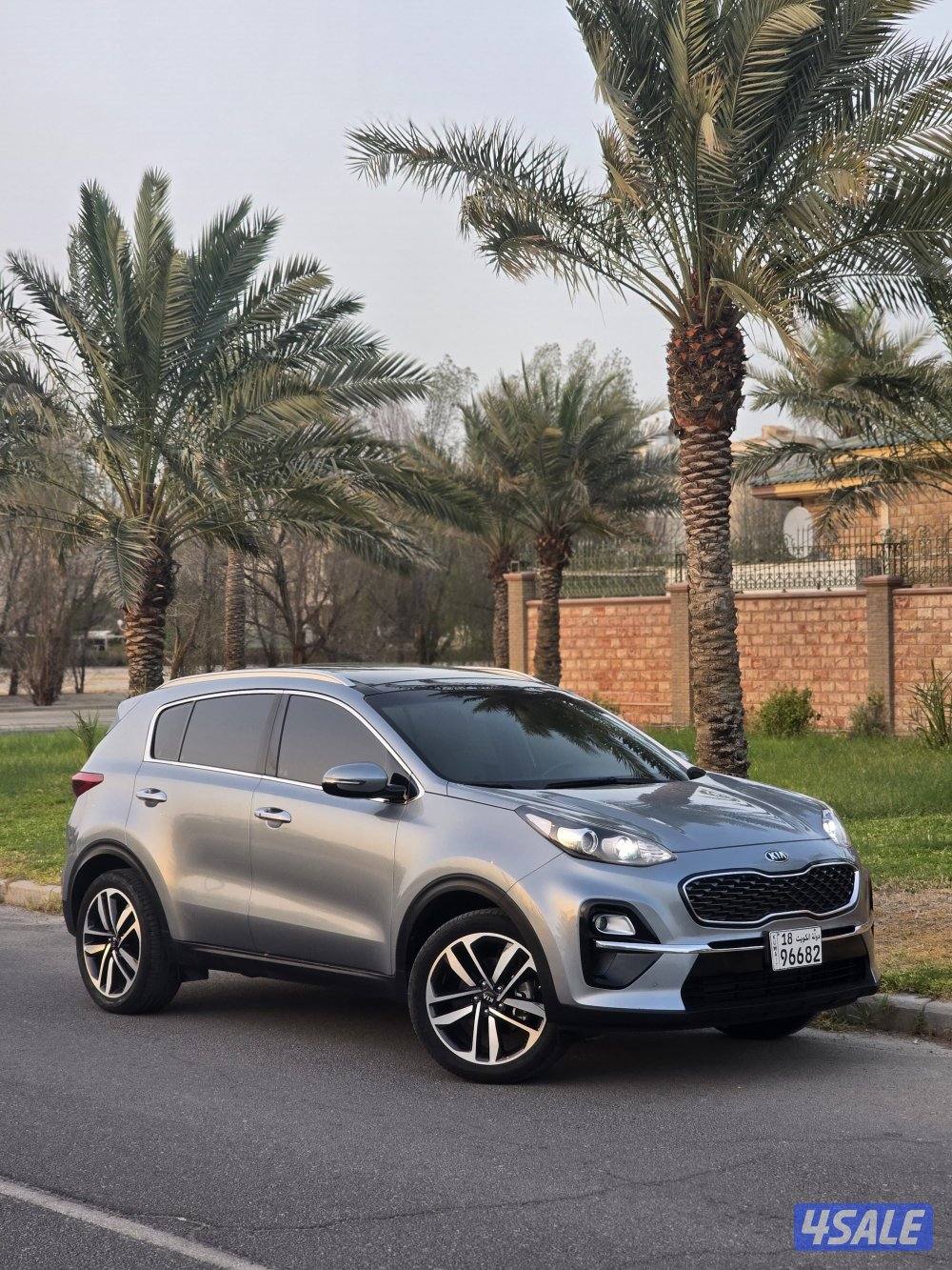 كيا سبورتاج 2020 صبغ الوكالة فل اوبشن6