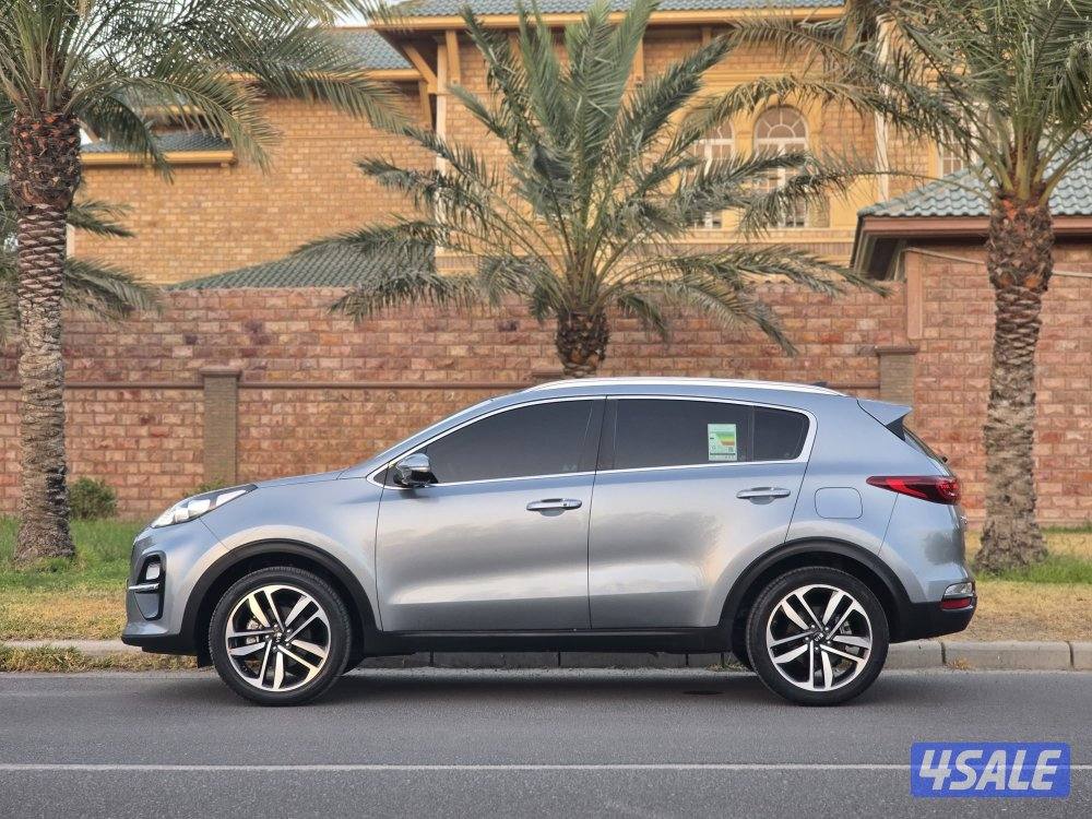 كيا سبورتاج 2020 صبغ الوكالة فل اوبشن7