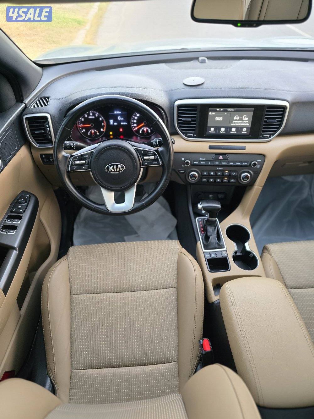 كيا سبورتاج 2020 صبغ الوكالة فل اوبشن8