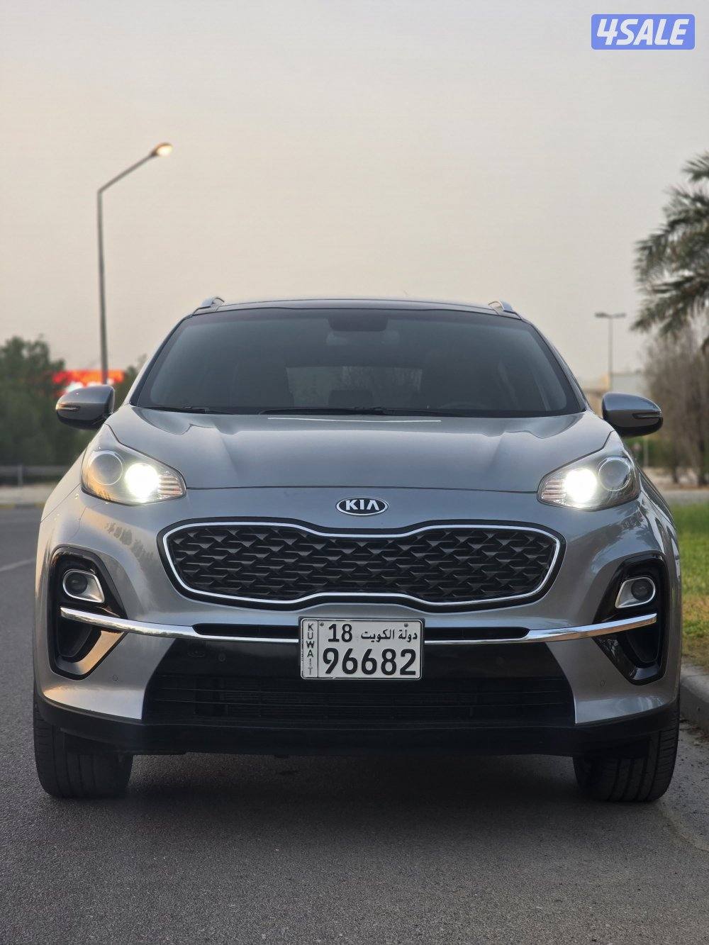 كيا سبورتاج 2020 صبغ الوكالة فل اوبشن9