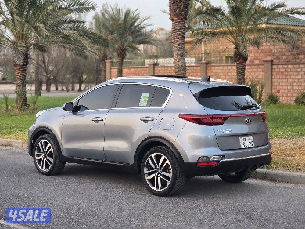 كيا سبورتاج 2020 صبغ الوكالة فل اوبشن10