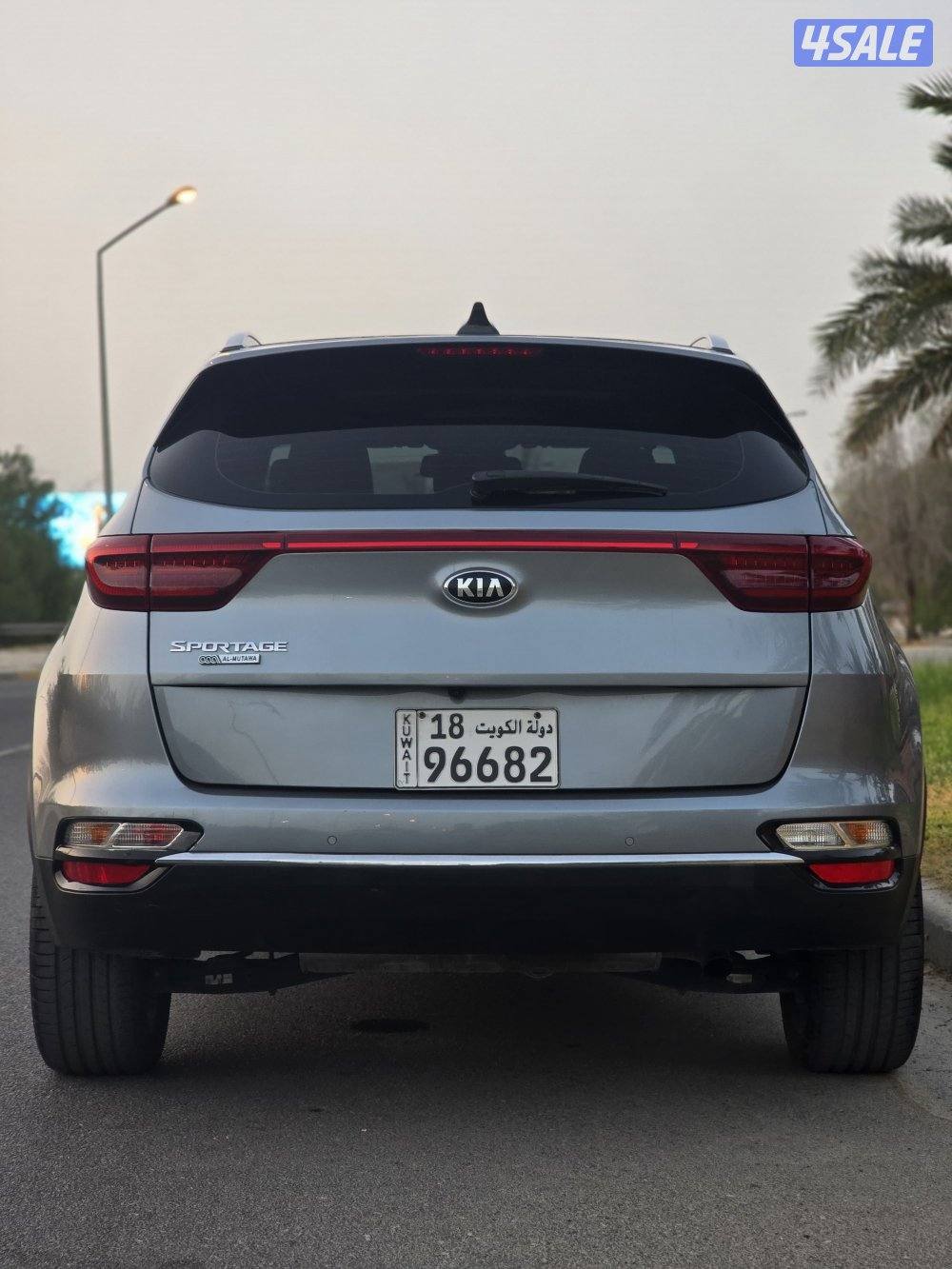 كيا سبورتاج 2020 صبغ الوكالة فل اوبشن11