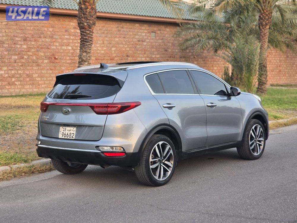 كيا سبورتاج 2020 صبغ الوكالة فل اوبشن12