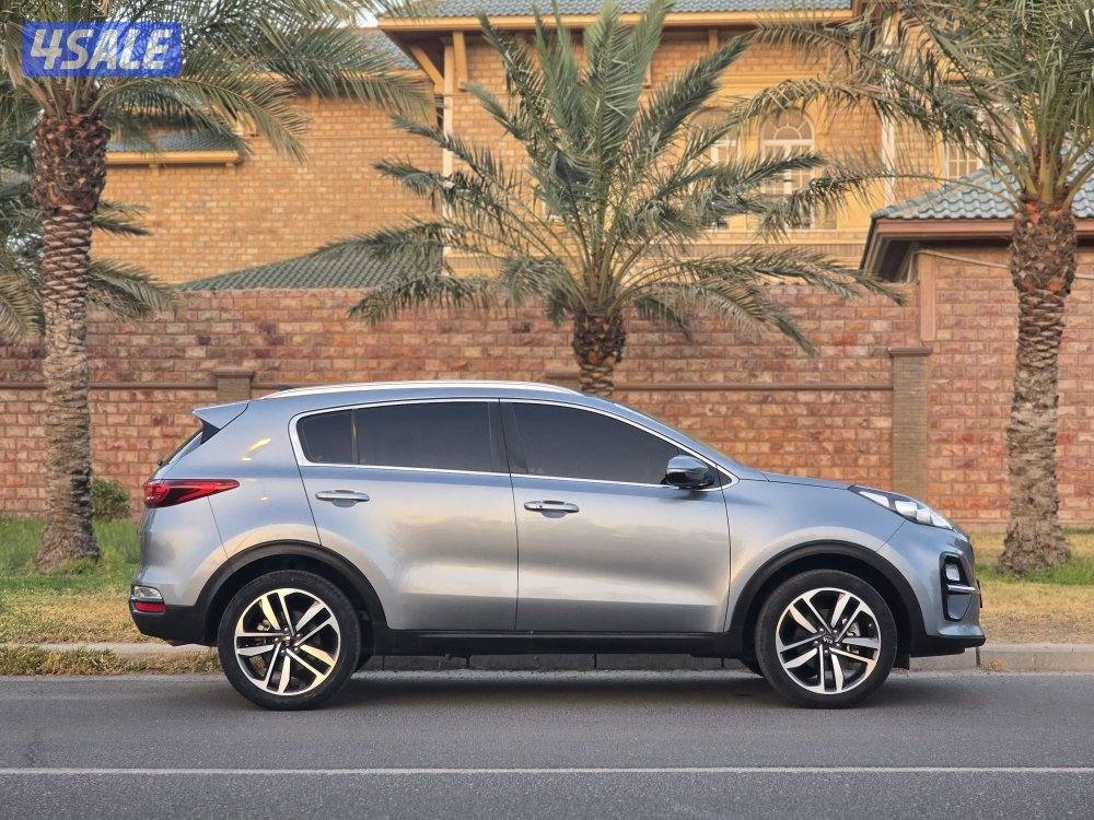 كيا سبورتاج 2020 صبغ الوكالة فل اوبشن13