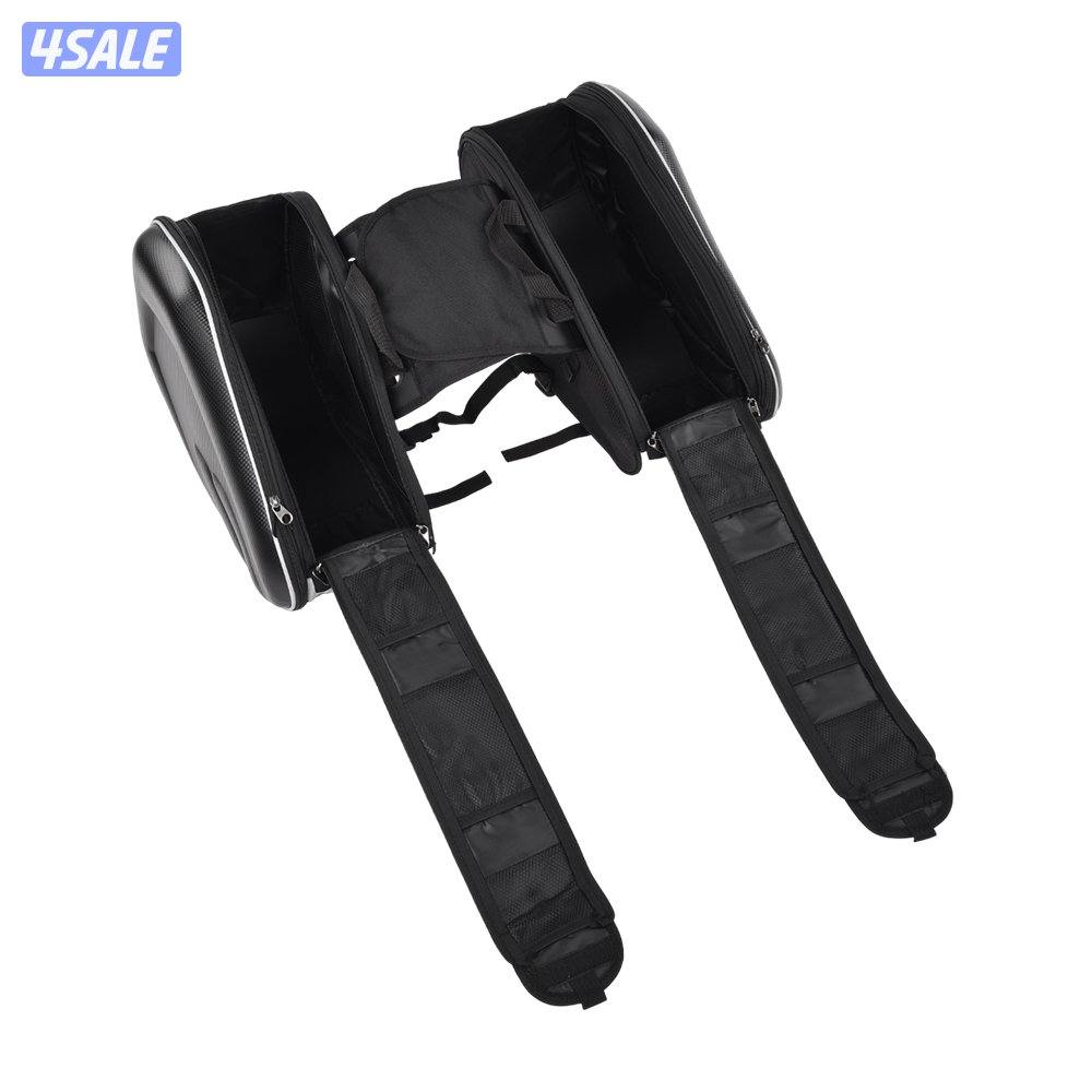 شنط  سيكل تثبت على المقعد الخلفي جديدة، معاها مرابطها وغلاف مطري5