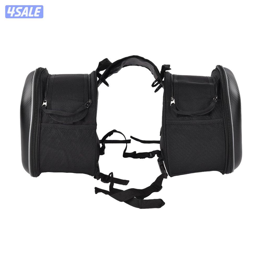 شنط  سيكل تثبت على المقعد الخلفي جديدة، معاها مرابطها وغلاف مطري9