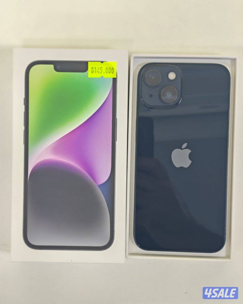 ايفون 14 أسود 256 جيجابايت – iPhone 14 256GB Black0