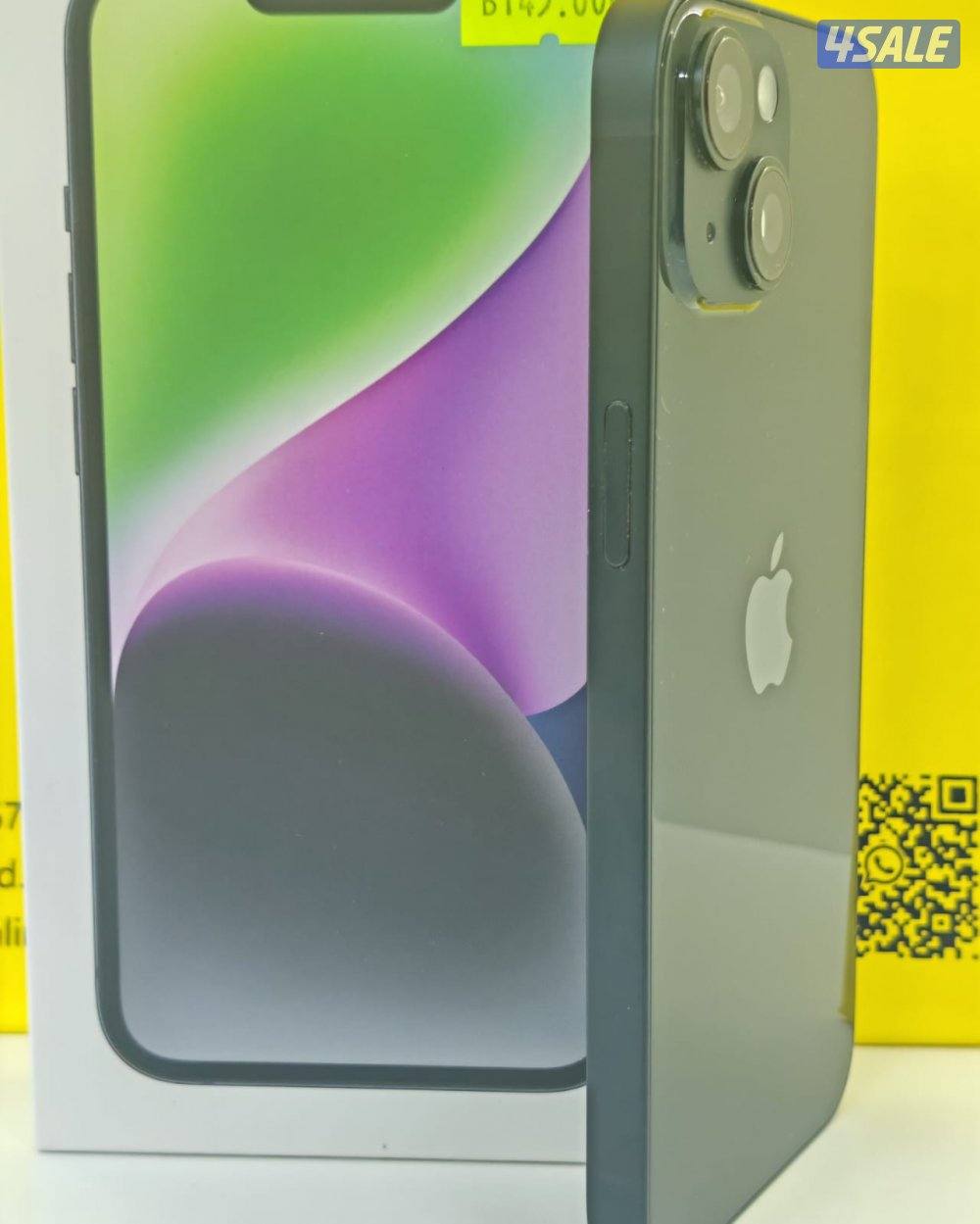 ايفون 14 أسود 256 جيجابايت – iPhone 14 256GB Black3