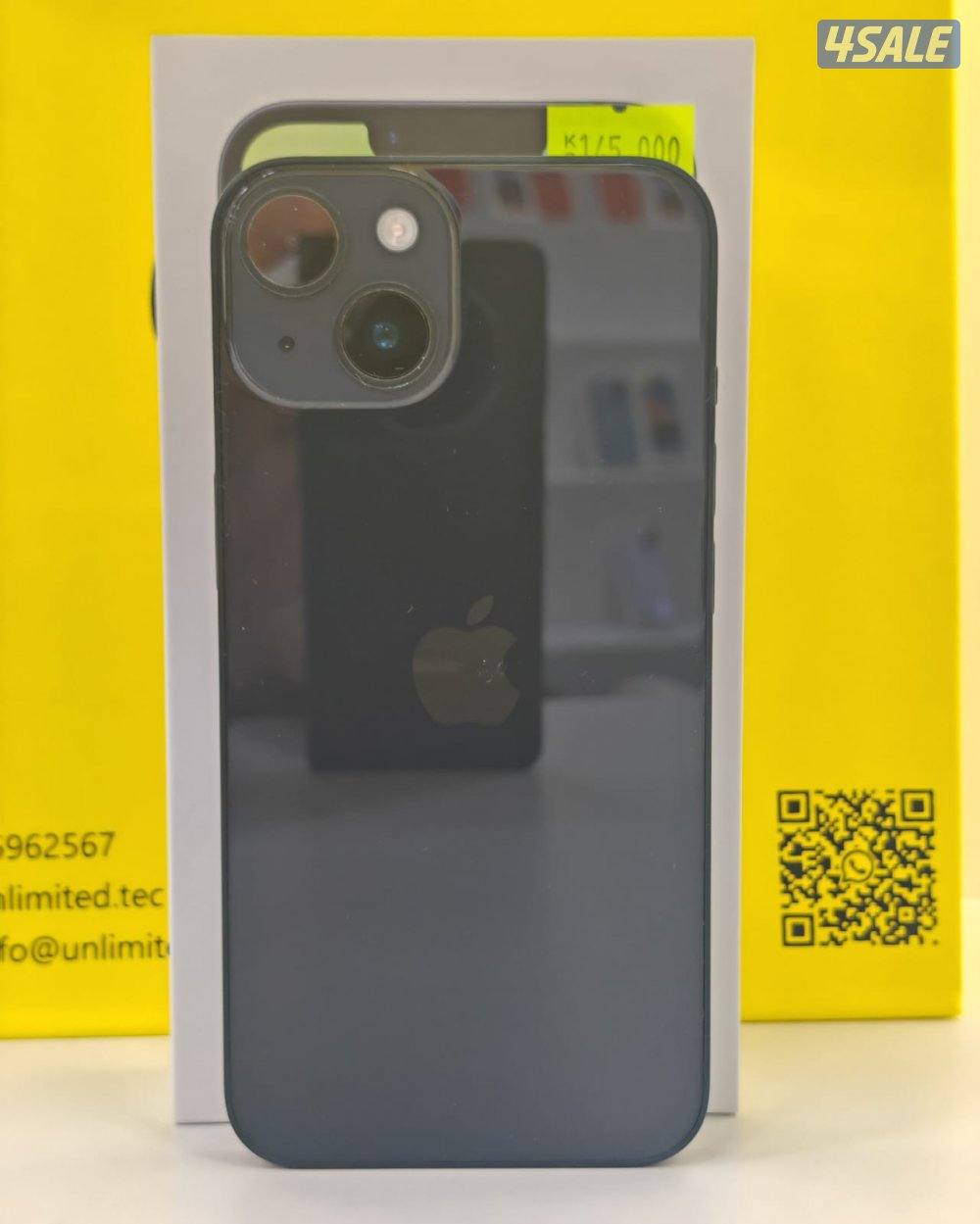 ايفون 14 أسود 256 جيجابايت – iPhone 14 256GB Black8