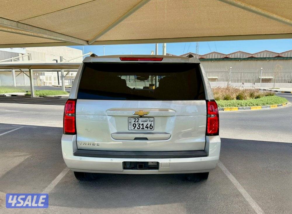 شيفرولية تاهو LT - الموديل:2018 - العداد:1975