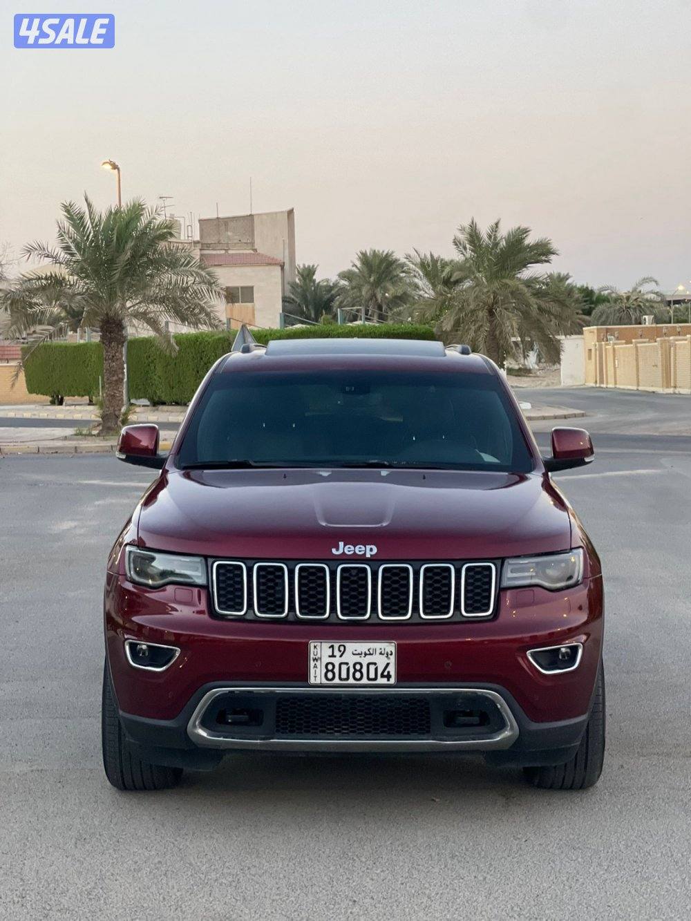 قراند شيروكي 2021 (( بحالة الوكالة ))2