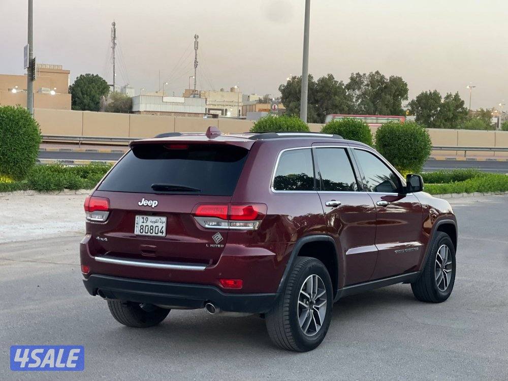 قراند شيروكي 2021 (( بحالة الوكالة ))4