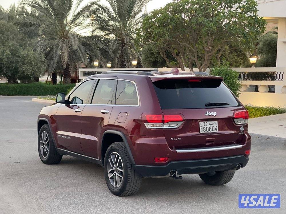 قراند شيروكي 2021 (( بحالة الوكالة ))3