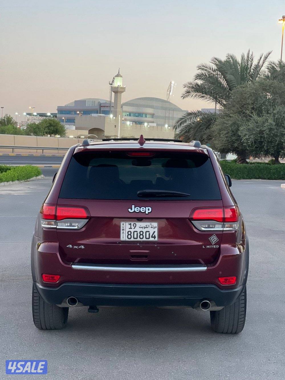 قراند شيروكي 2021 (( بحالة الوكالة ))5