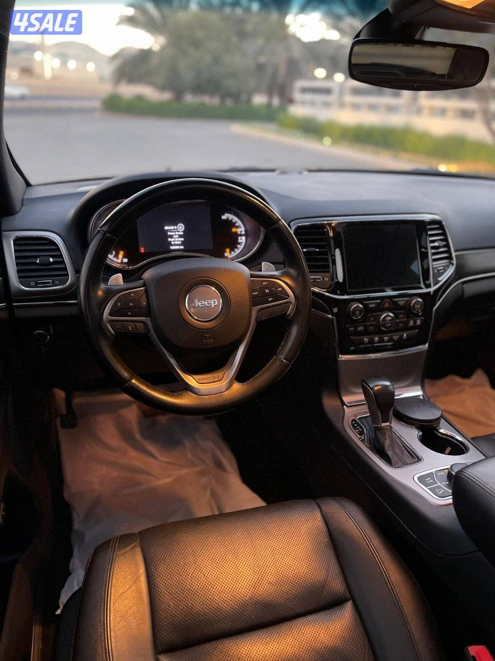 قراند شيروكي 2021 (( بحالة الوكالة ))6