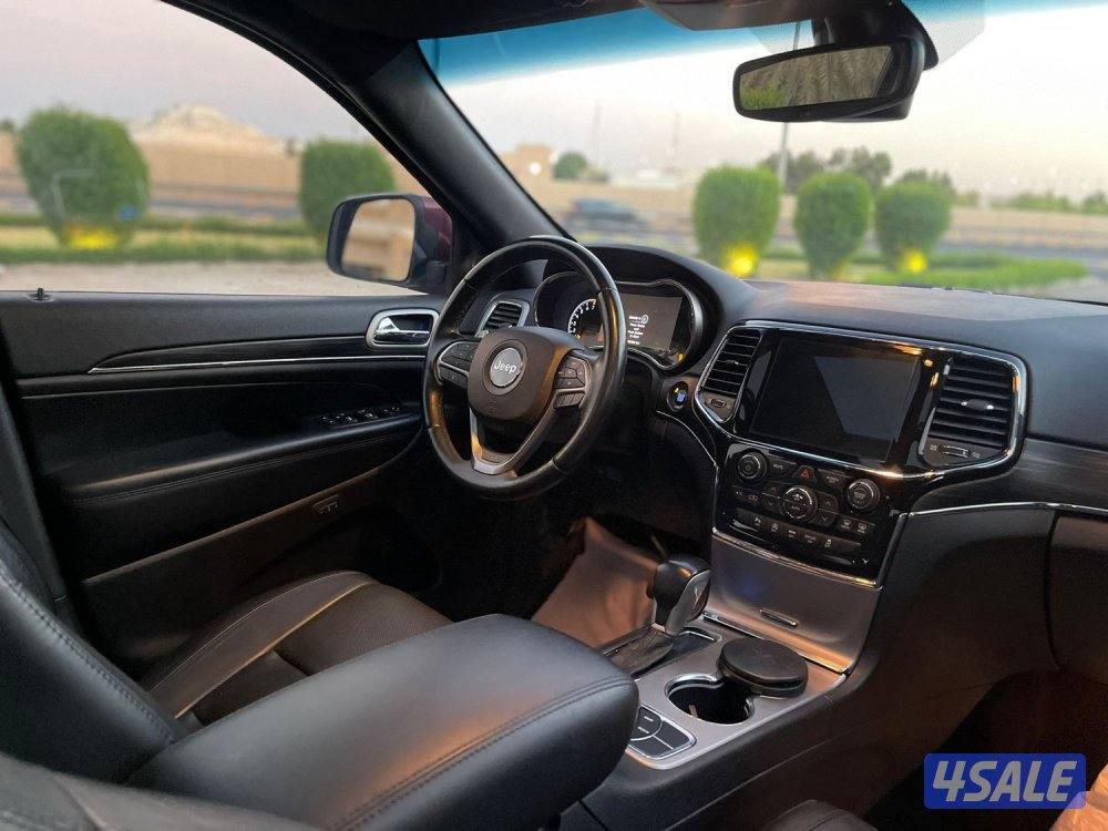 قراند شيروكي 2021 (( بحالة الوكالة ))7