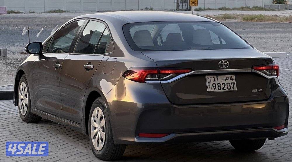 للبيع كرولا 2020 شرط الفحص صبغ الوكاله ماعدا قطعتين وللجادين فقط نظ جد0