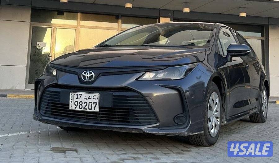 للبيع كرولا 2020 شرط الفحص صبغ الوكاله ماعدا قطعتين وللجادين فقط نظ جد1