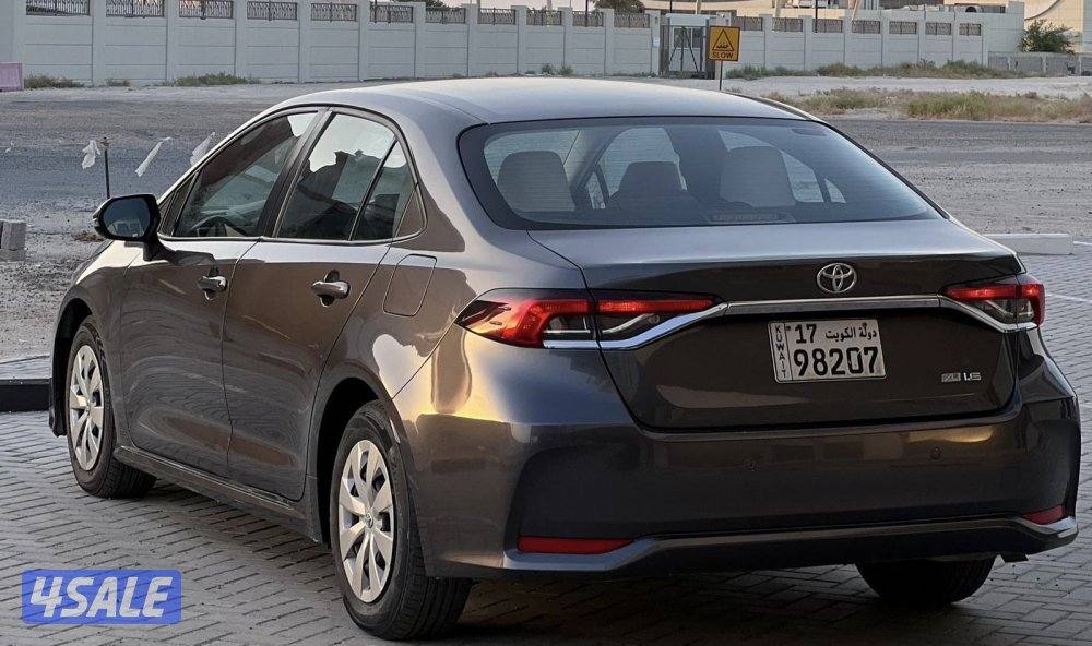 للبيع كرولا 2020 شرط الفحص صبغ الوكاله ماعدا قطعتين وللجادين فقط نظ جد5