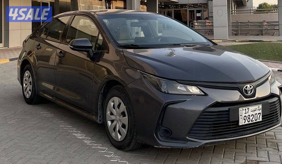 للبيع كرولا 2020 شرط الفحص صبغ الوكاله ماعدا قطعتين وللجادين فقط نظ جد4