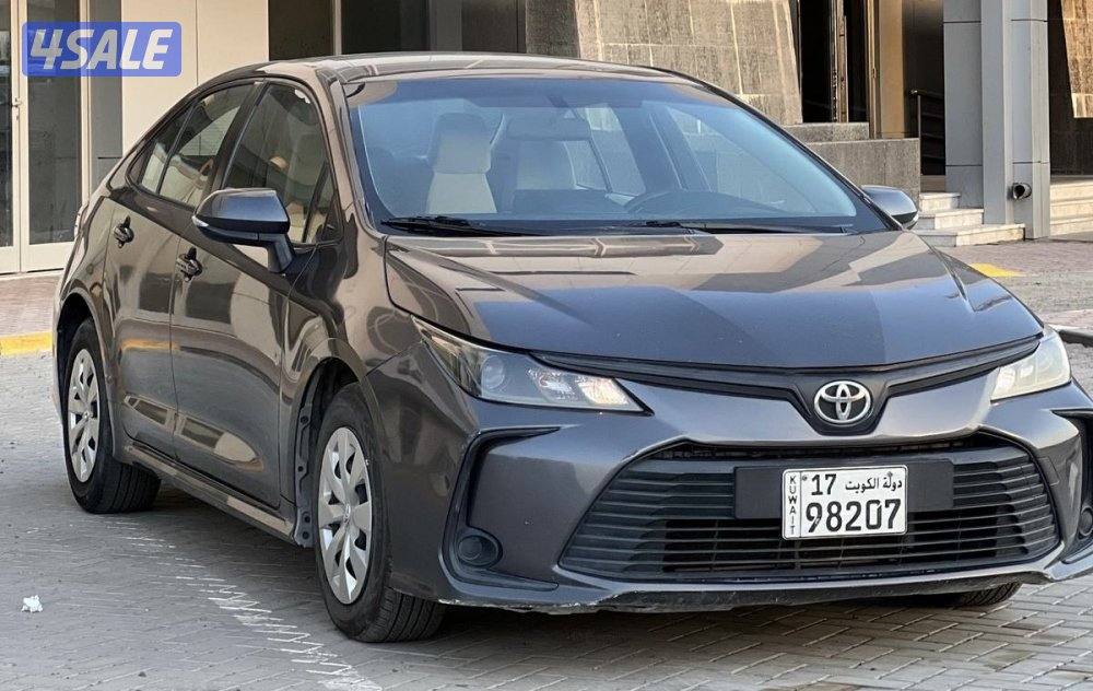 للبيع كرولا 2020 شرط الفحص صبغ الوكاله ماعدا قطعتين وللجادين فقط نظ جد7