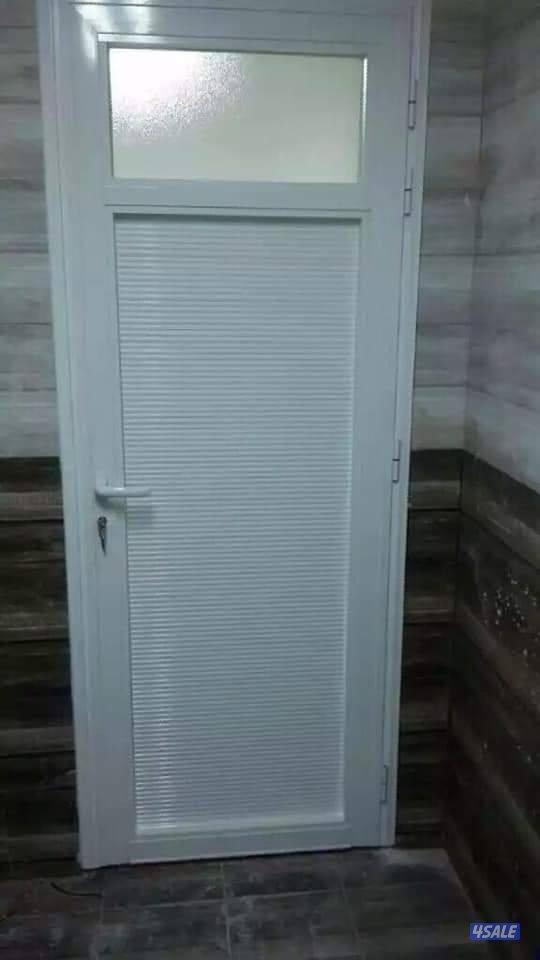 ابواب شبابيك مطابخ مدخنه جام سكريت شتر المینوم تصليح جديد و قديم2